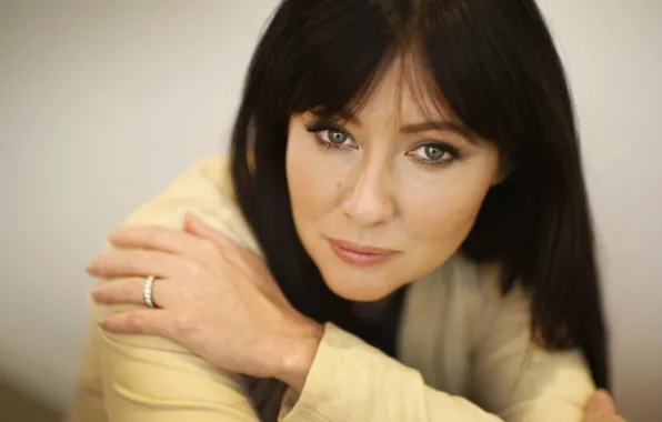 Взгляд, поза, макияж, актриса, Charmed, Шэннен Доэрти, Shannen Doherty