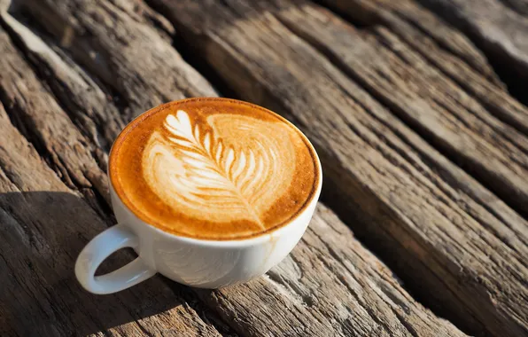 Картинка cup, drawn, coffee, wheat, foam, spike