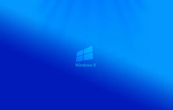 Обои Минимализм, Логотип, Minimal, Windows 8, Восьмёрка На Телефон.