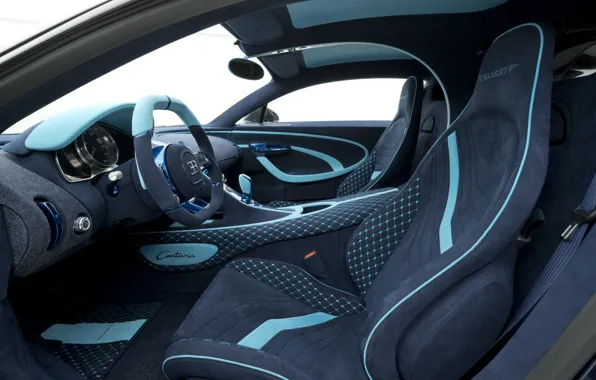 Bugatti, суперкар, салон, Mansory, гиперкар, Chiron, 2019, Centuria