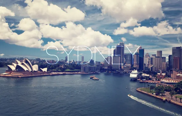 City, день, sydney