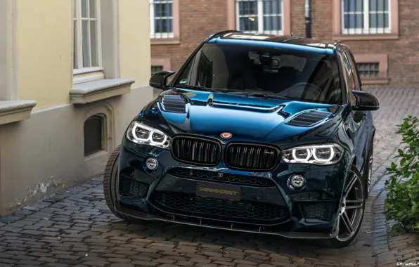 Картинка BMW, X5M, F85, MANHART