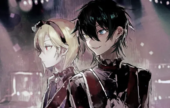 Аниме, арт, парни, двое, Ensemble Stars!