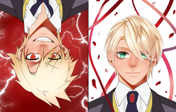 Аниме, арт, парни, Fate Grand Order