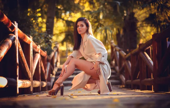 Девушка, поза, Paula