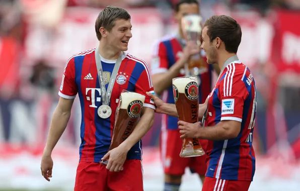 Bundesliga, Toni Kroos, FC Bayern Munich, Gotze, Allianz