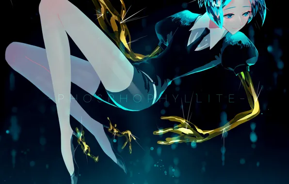 Девушка, ночь, Houseki no Kuni, Страна Самоцветов