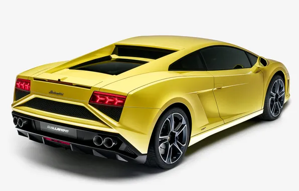 Обои, Lamborghini, Gallardo, задок, ламборгини, галлардо, 2013, LP560-4