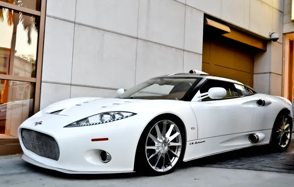 White, Aileron, Spyker