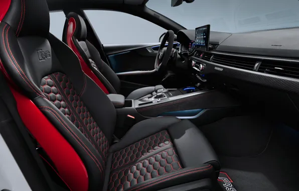 Audi, салон, RS5, Sportback, RS 5, 2020
