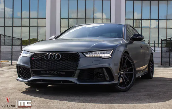 AUDI, Forged, Wheels, RS7, Vellano