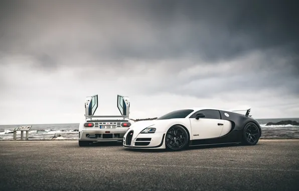 Bugatti, Veyron, EB110