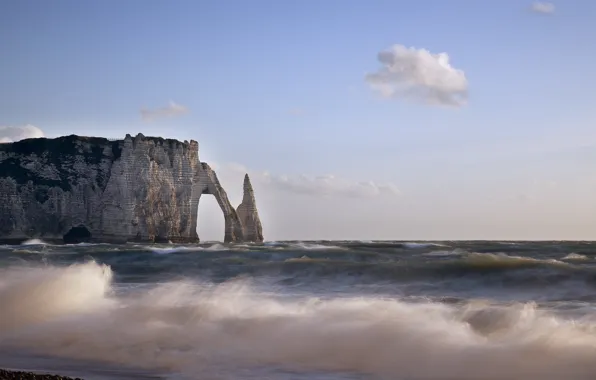 Картинка Normandy, Étretat, Arrondissement du Havre