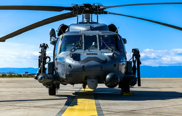 ВВС США, HH-60G Pave Hawk, Поисково-спасательный вертолет