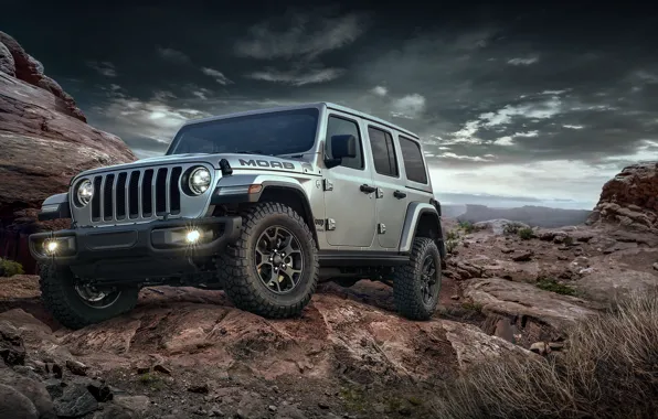 2018, Wrangler, Jeep, Unlimited, Moab Edition