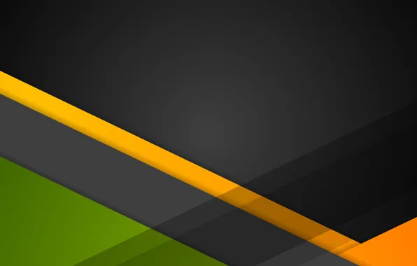 Линии, green, геометрия, black, design, orange, color, material