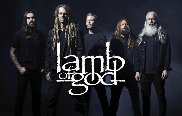 Heavy metal, dreadlocks, Lamb of God, groove metal, black clothing, metal band, metal music