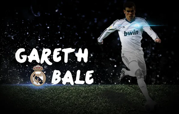 Wallpaper, sport, football, player, Gareth Bale, Real Madrid CF