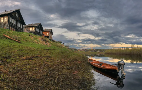 Деревня, Архангельская область, Кимжа
