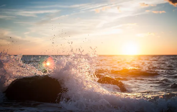 Море, вода, океан, берег