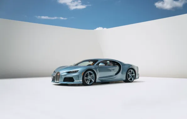 Картинка Bugatti, luxury, hypercar, Chiron, Bugatti Chiron Super Sport "57 One of One"