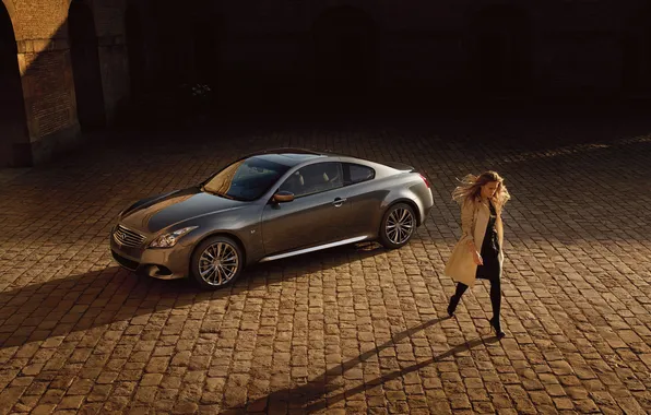 Картинка Infiniti, Q60, Infiniti Q60S 3.7 Coupe