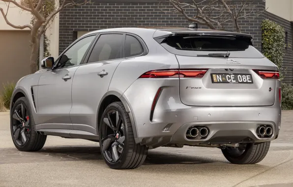 Картинка Jaguar, exterior, SVR, F-Pace