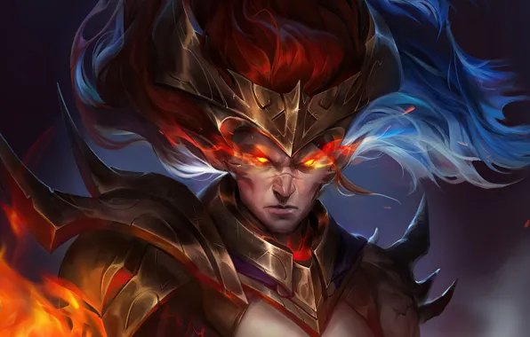 Демон, League Of Legends, Yasuo