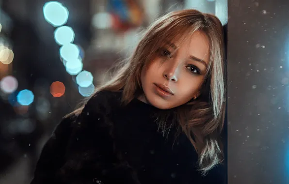 Картинка шуба, губки, Маша, Мария Милевская