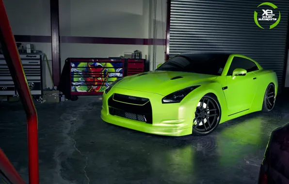 Картинка GTR, Nissan, Wheels, Concave, D2FORGED, CV08, Swagzilla