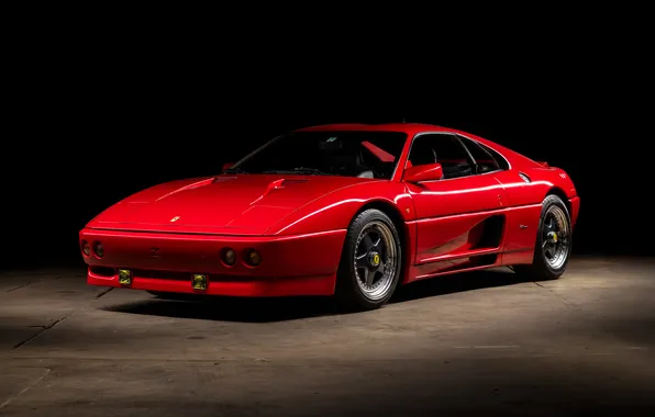 Ferrari, суперкар, supercar, 1992, единственный экземпляр, the only instance, Zagato Elaborazione, Ferrari 348 tb Zagato …
