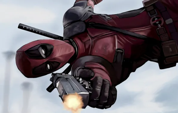 Art, Deadpool, Marvel, Дэдпул