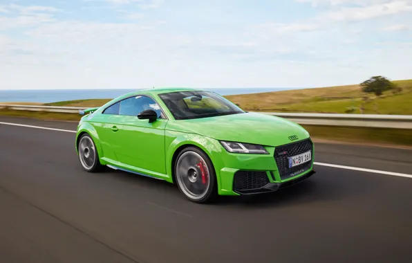 Картинка Audi, road, speed, TT, Audi TT RS Coupe