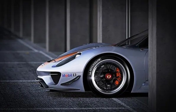 Car, машина, авто, колесо, porsche, wheel, 918 rsr, выезд