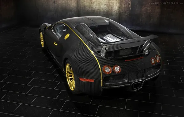 Bugatti, Veyron, Linea, Vincero