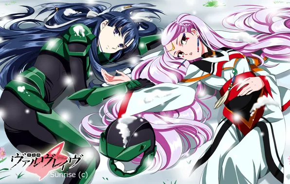 Девушки, аниме, персонажи, Kakumeiki Valvrave