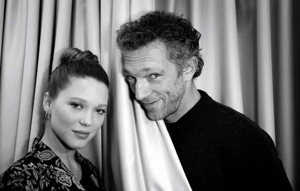 Léa Seydoux, Vincent Cassel, Красавица и чудовище