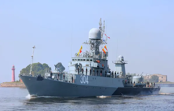 Корабль, противолодочный, малый, Уренгой
