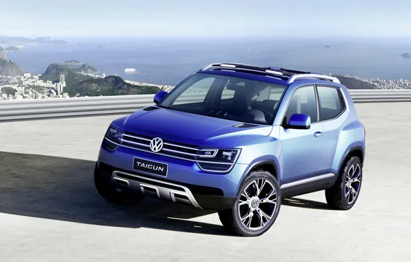 Concept, Volkswagen, (2015), Taigun