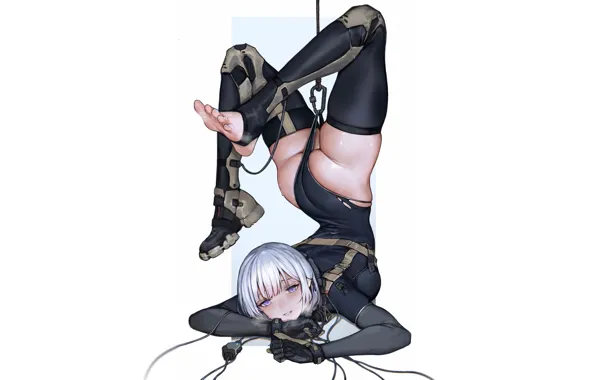 Kawaii, girl, hot, sexy, ass, boobs, smile, anime