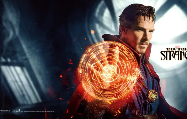 Картинка marvel, film, Бенедикт Камбербэтч, Benedict Cumberbatch, 2016, doctor strange
