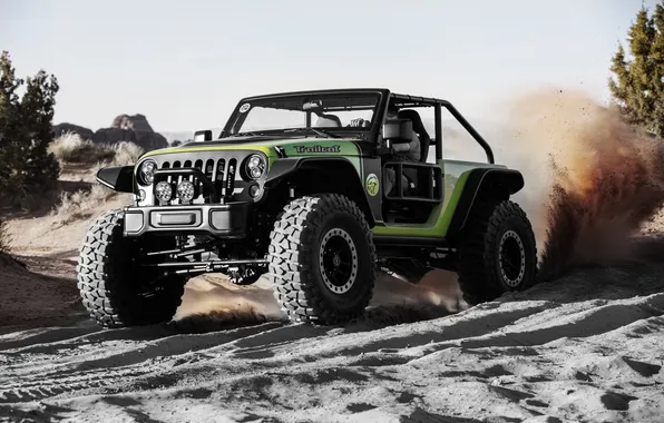 Картинка Concept, джип, Jeep, Trailstorm, трейлсторм