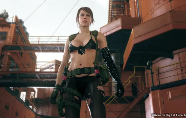 Kojima Productions, Metal Gear Solid V: The Phantom Pain, Quiet