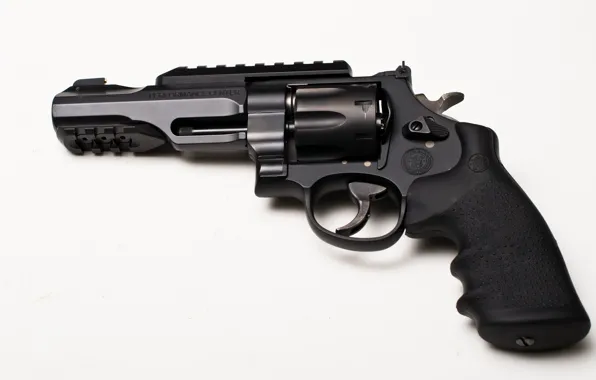 Оружие, револвер, Smith &ampamp; Wesson 327