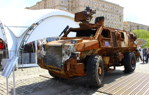 Картинка Австралия, Москва, 2024, СВО, Поклонная Гора, Трофеи военной техники из Украины и НАТО, Подбитая техника …