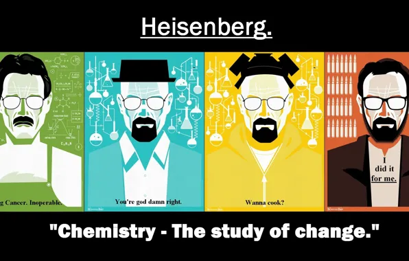 Breaking bad, во все тяжкие, heisenberg