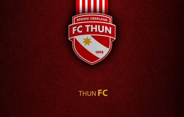 Wallpaper, sport, logo, football, Thun