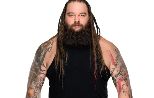 Тату, борода, рестлер, WWE, Bray Wyatt, Windham Lawrence Rotunda, Брэй Уайатт
