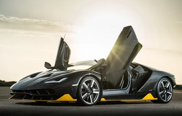 Lamborghini, Hypercar, Lamborghini Centenario, Centenario