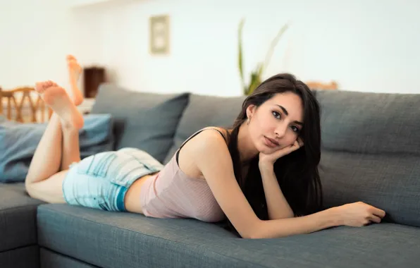 Картинка взгляд, лицо, модель, милашка, Nicole